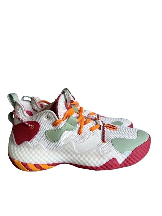 Adidas NEW Harden Vol 6 Wonder Magic Lime Men\'s Sneaker Size 10 #435 main image 9